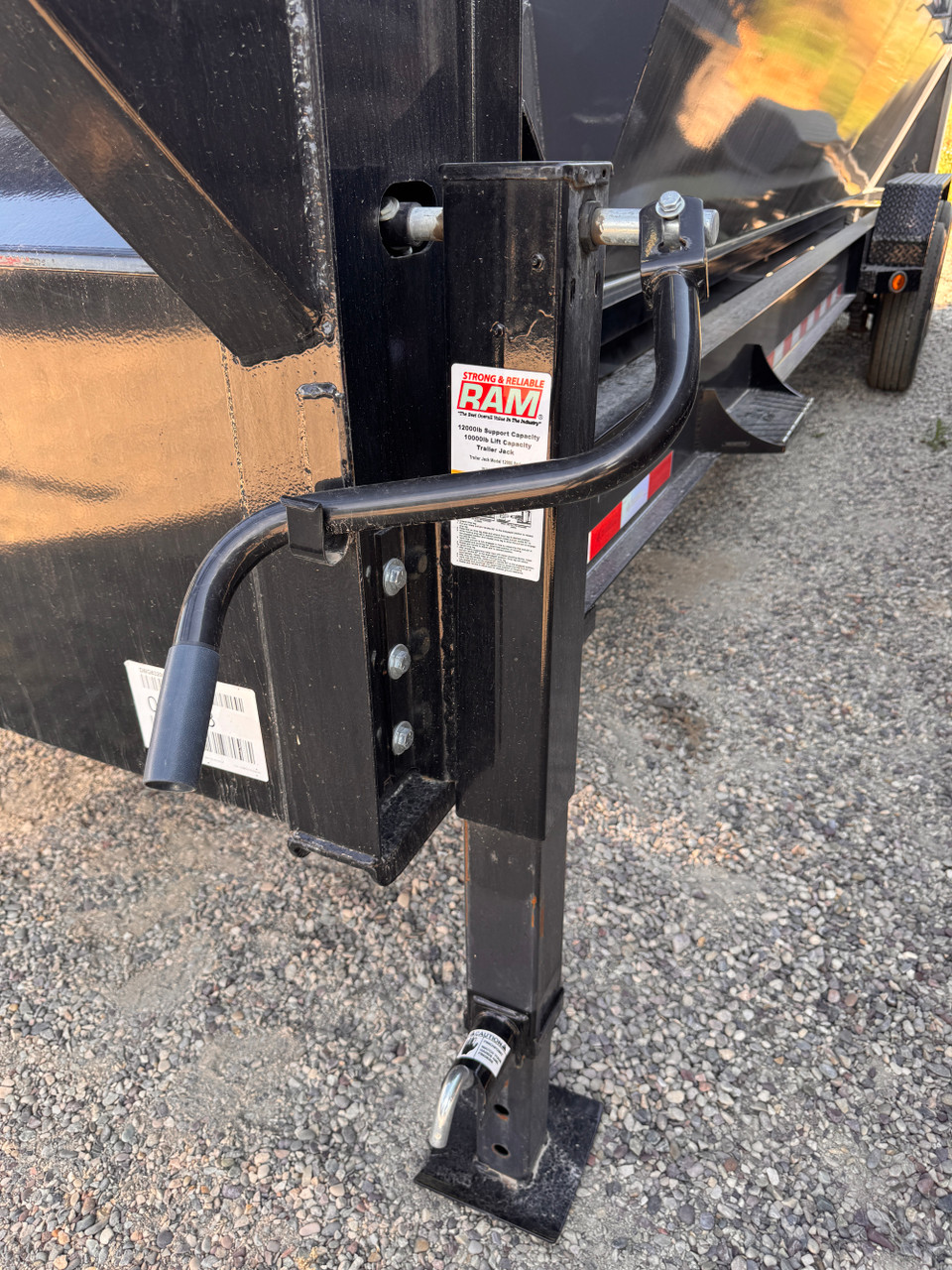 Iron Bull Trailers 2025 DBG 240" Roll Off Trailer | Tandem Axle Axle 16K, Enclosed 20K Winch, Dual Jacks, Tool Box, Solar Charging  (Frame Only)