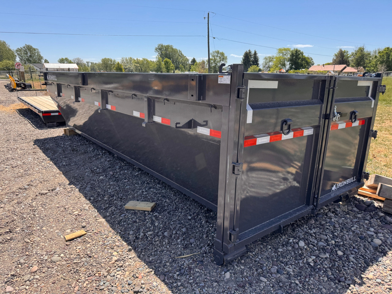 Iron Bull Trailers 2026 RB 240" Roll-Off Bin