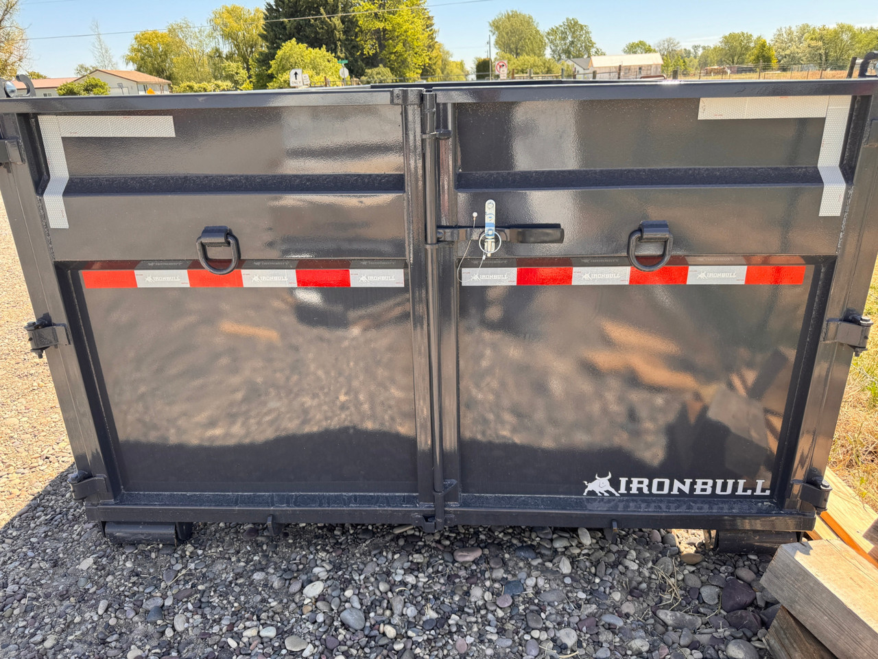 Iron Bull Trailers 2026 RB 240" Roll-Off Bin