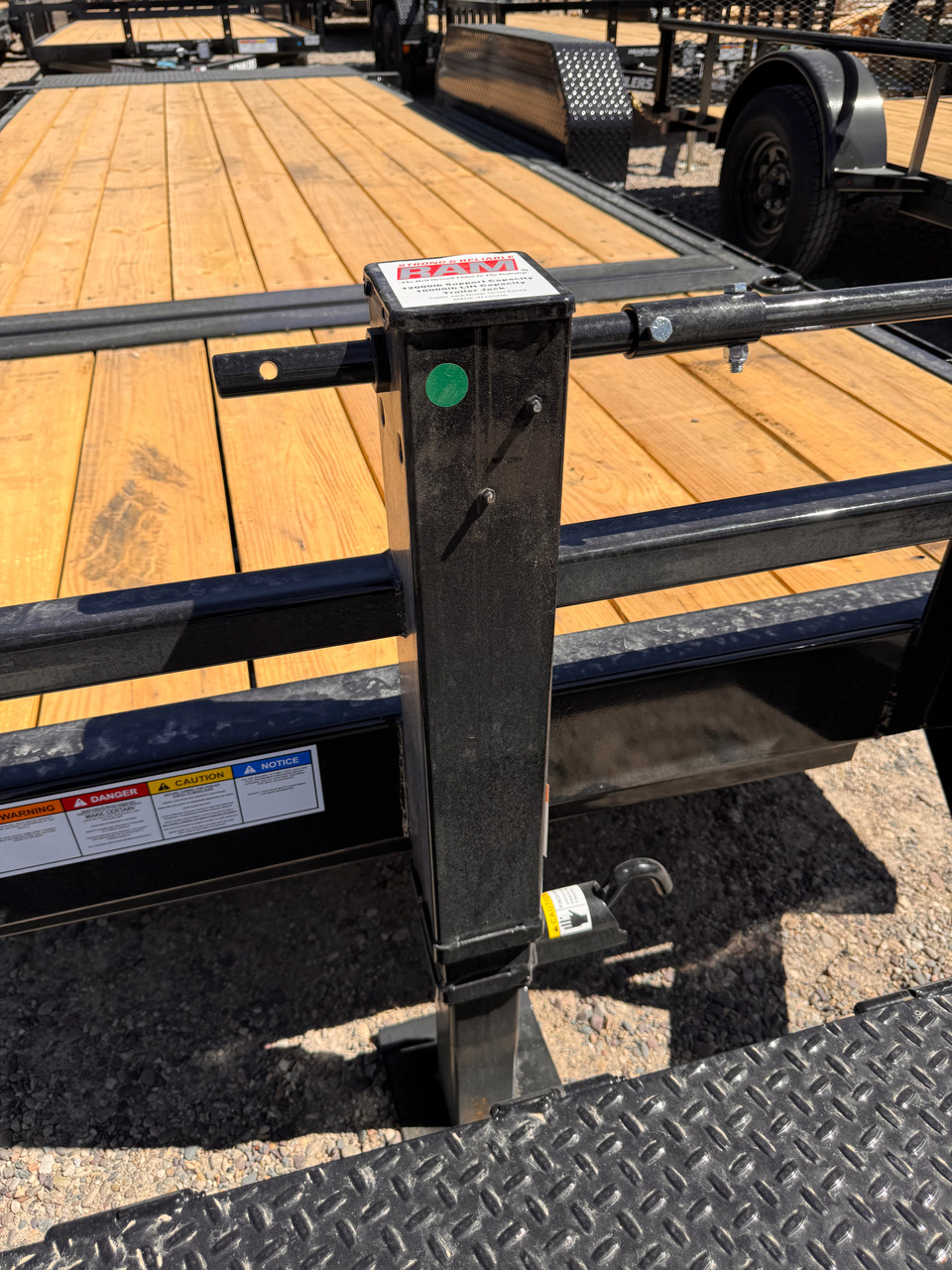 P.J. Trailers 2027 2027 83"X20' Car Hauler Gravity Tilt Trailer | Tandem Axle Axle 14K | (16' Tilt +4' Stationary)  Torsion Axles, 10 Ply, Locking Lid