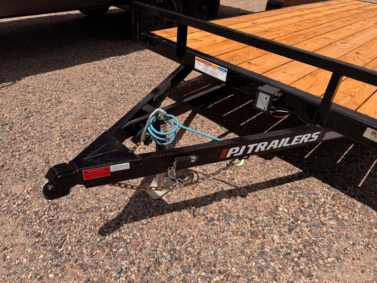 P.J. Trailers 2026 2026 216" Car Haulers 7K Trailer | Tandem Axle Axle 7K | Dovetail, 7K