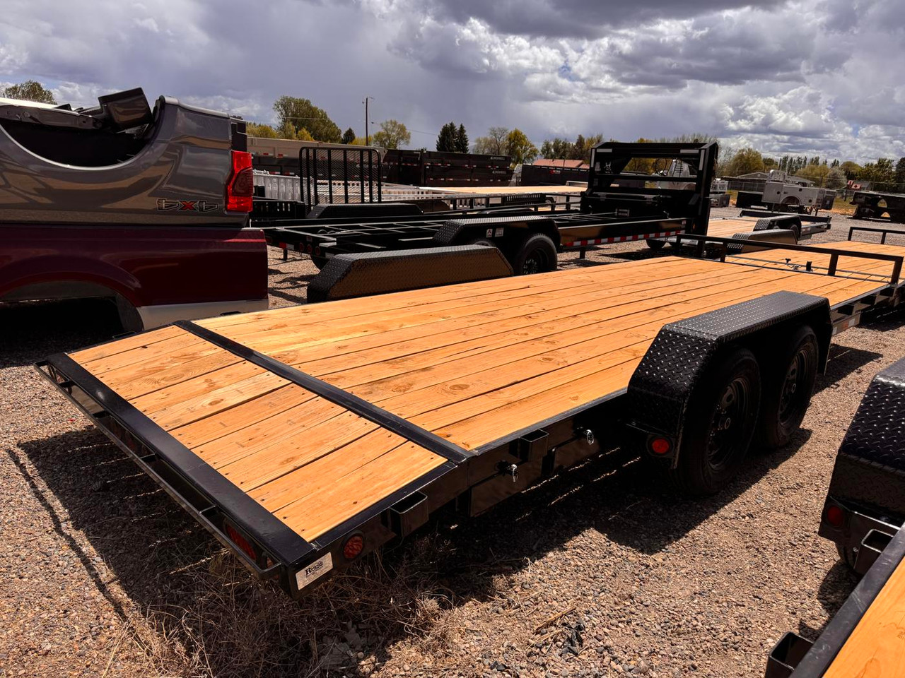 P.J. Trailers 2026 2026 240" Car Haulers 7K Trailer | Tandem Axle Axle 7K | Dovetail, 7K