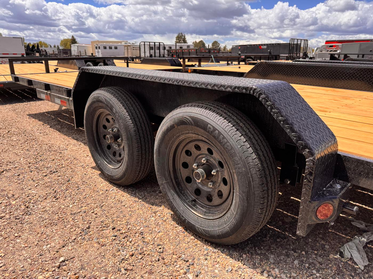 P.J. Trailers 2026 2026 240" Car Haulers 7K Trailer | Tandem Axle Axle 7K | Dovetail, 7K