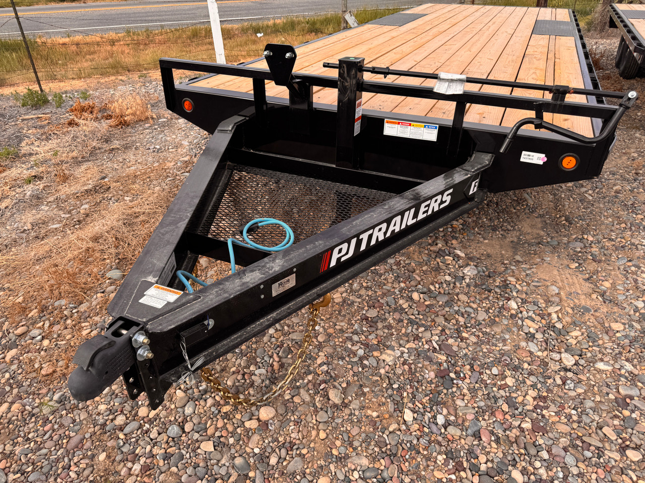 P.J. Trailers 2027 2027 288" Deckover Flatbed | Tandem Axle Axle 14K | Straight Deck, 14K