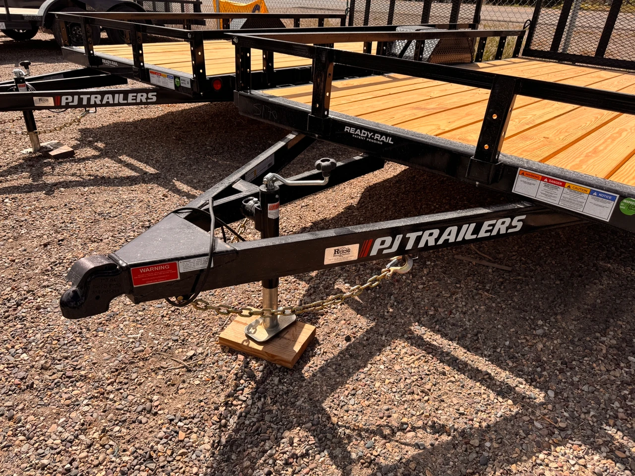 P.J. Trailers 2026 2026 72"X12' Utility Trailer | Single Axle Axle 14K | 4' Rampgate (Spring Assisted Ramp) Steel Fenders
