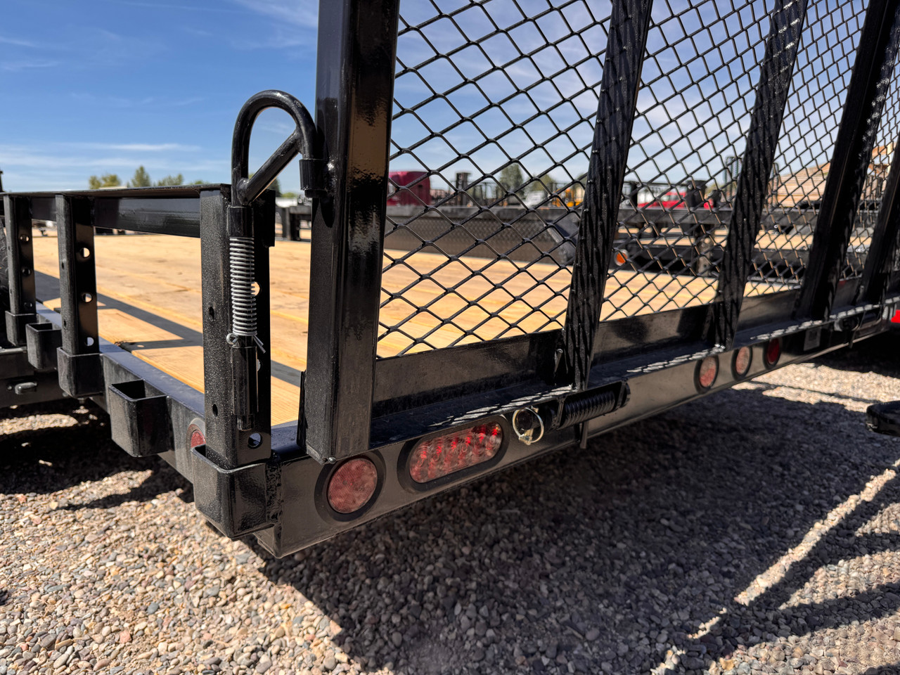 P.J. Trailers 2027 2027 83"X18' Utility Trailer | Tandem Axle Axle | Rampgate, ATV