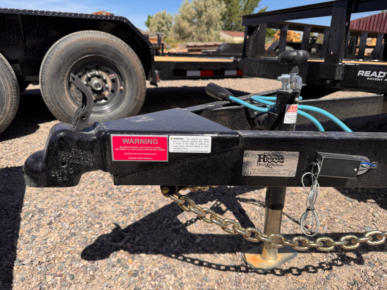 P.J. Trailers 2027 2027 83"X18' Utility Trailer | Tandem Axle Axle | Rampgate, ATV