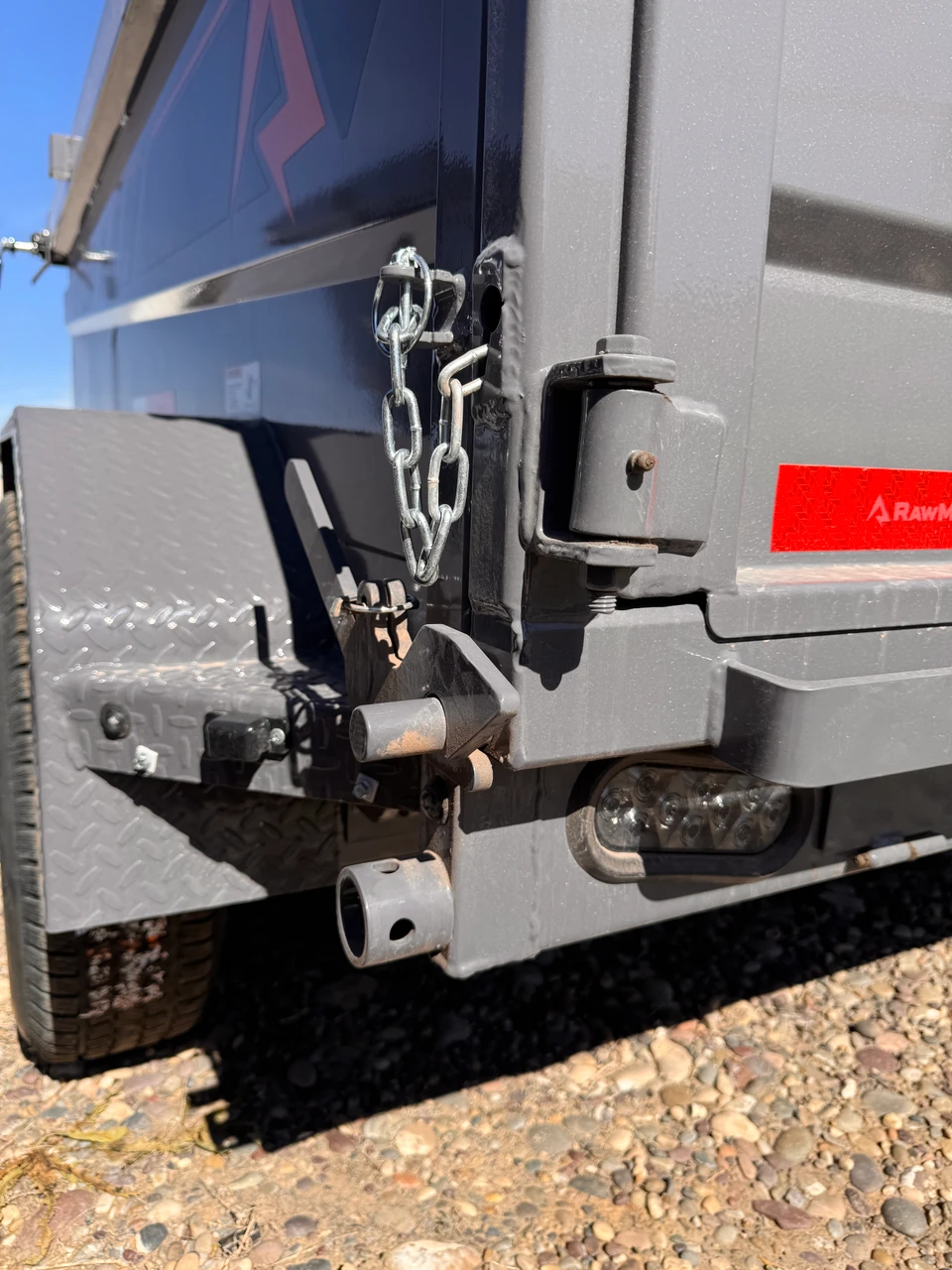 Raw Maxx Trailers 2026 2026 60"X10' Scissor Dump Trailer | Tandem Axle Axle 10K | 32" Sides, 10 Guage Floor, 10K