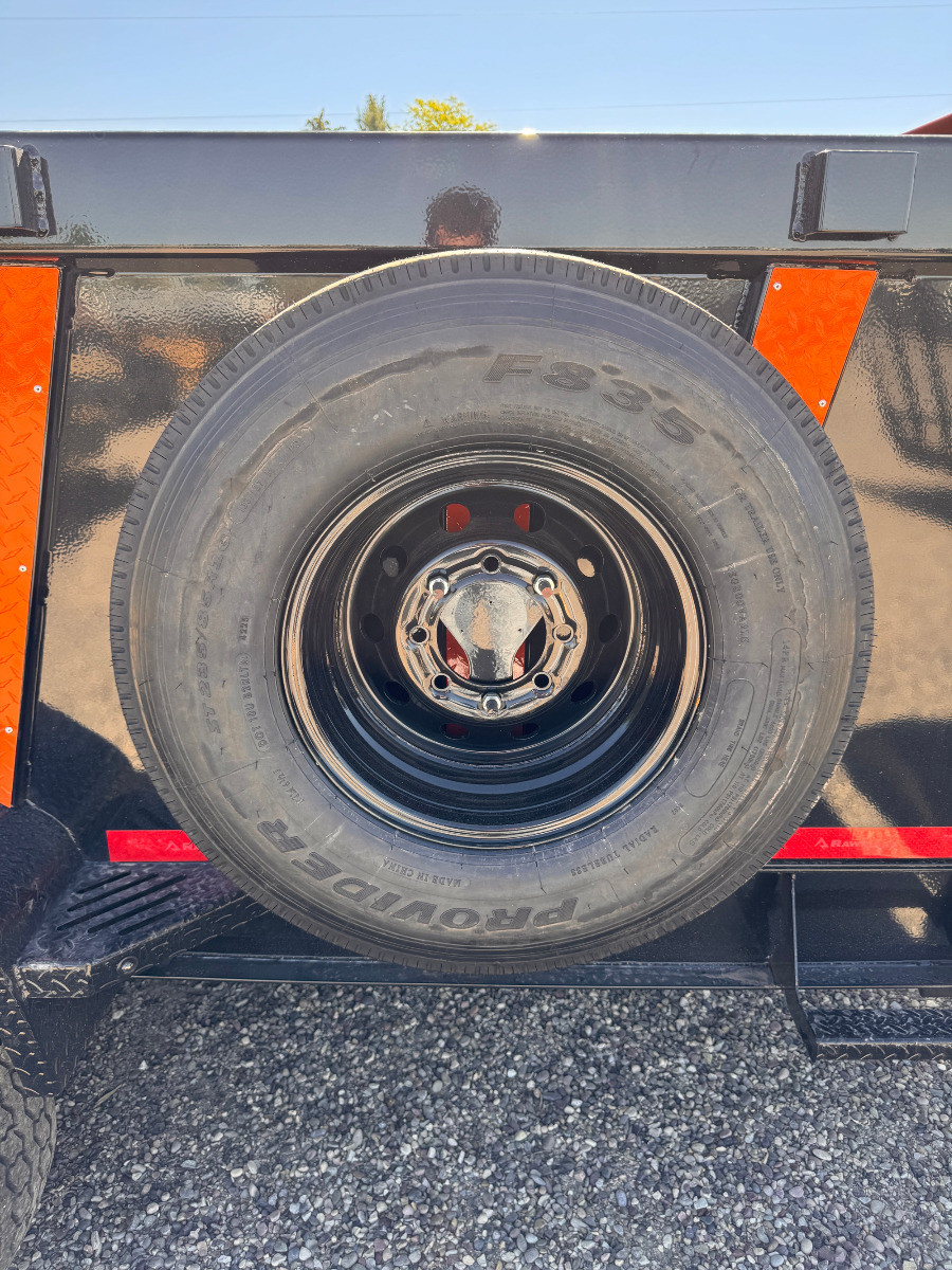 Raw Maxx Trailers 2026 2026 83"X14' Scissor Dump Trailer | Tandem Axle Axle 14K | 36" Sides, 8 Guage Floor, 14 Ply Tires. 14K