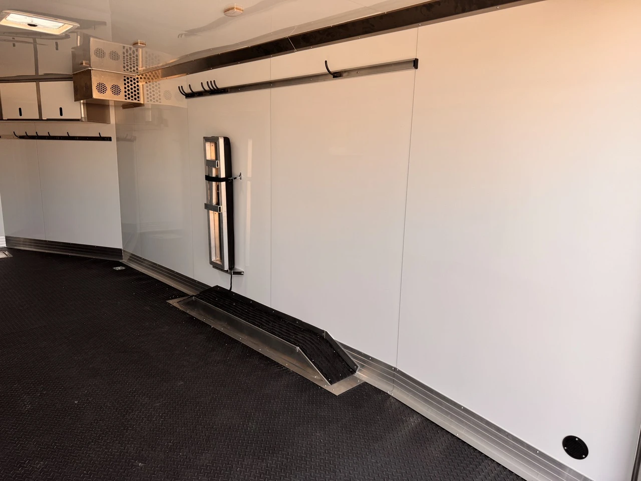 Rover Trailers 2026 ALL SPORT 24' Powersports Trailer | Tandem Axle Axle 9.99K, Front/Rear Ramp Doors, Furnace, Insulated, Helmet Cab., 8' Hooks, 12V Battery, Rubber Floors
