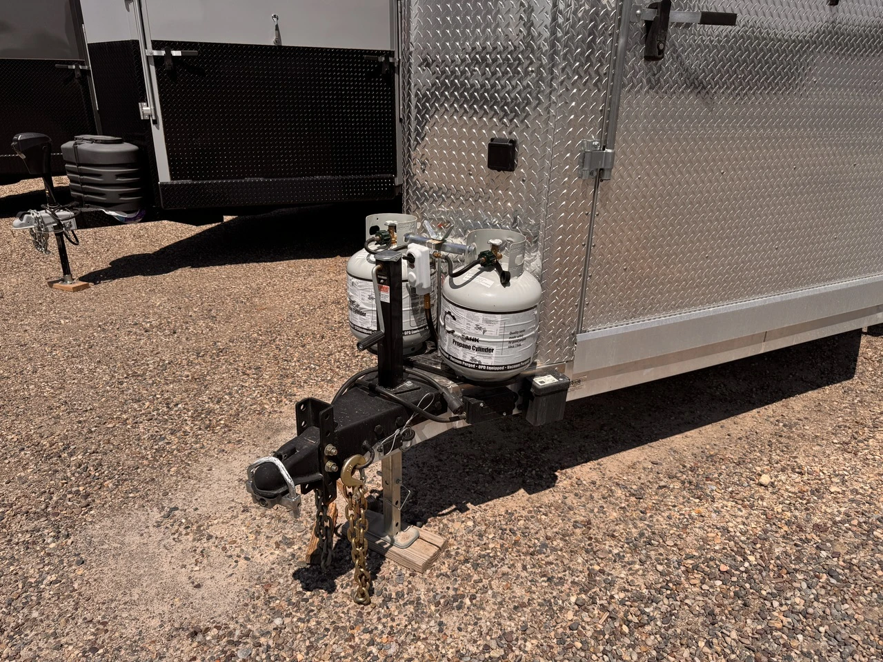 Rover Trailers 2026 ALL SPORT 24' Powersports Trailer | Tandem Axle Axle 9.99K, Front/Rear Ramp Doors, Furnace, Insulated, Helmet Cab., 8' Hooks, 12V Battery, Rubber Floors