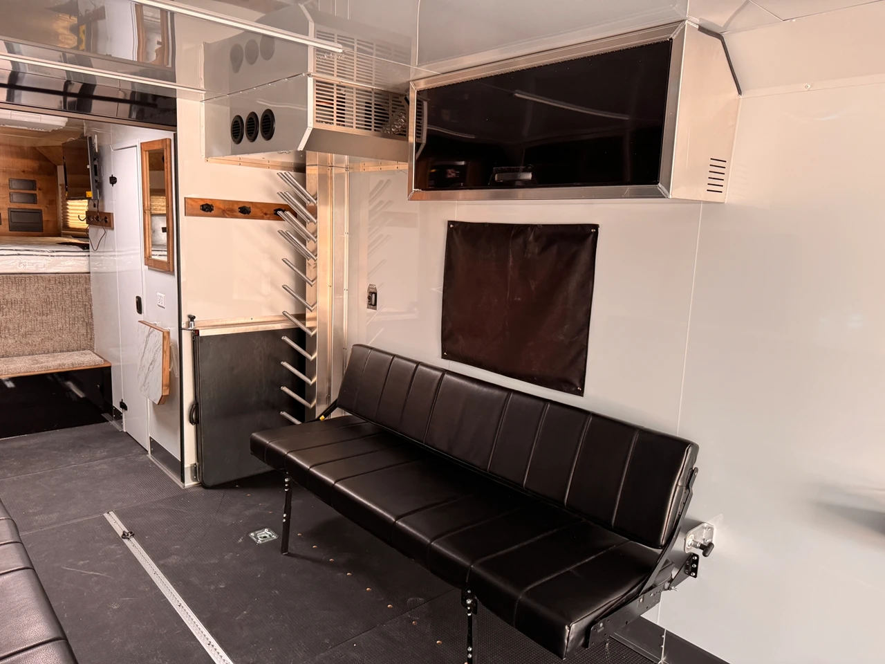 Trails West 2027 RPM Freeride 36' Powersports Trailer | Tandem Axle 14K