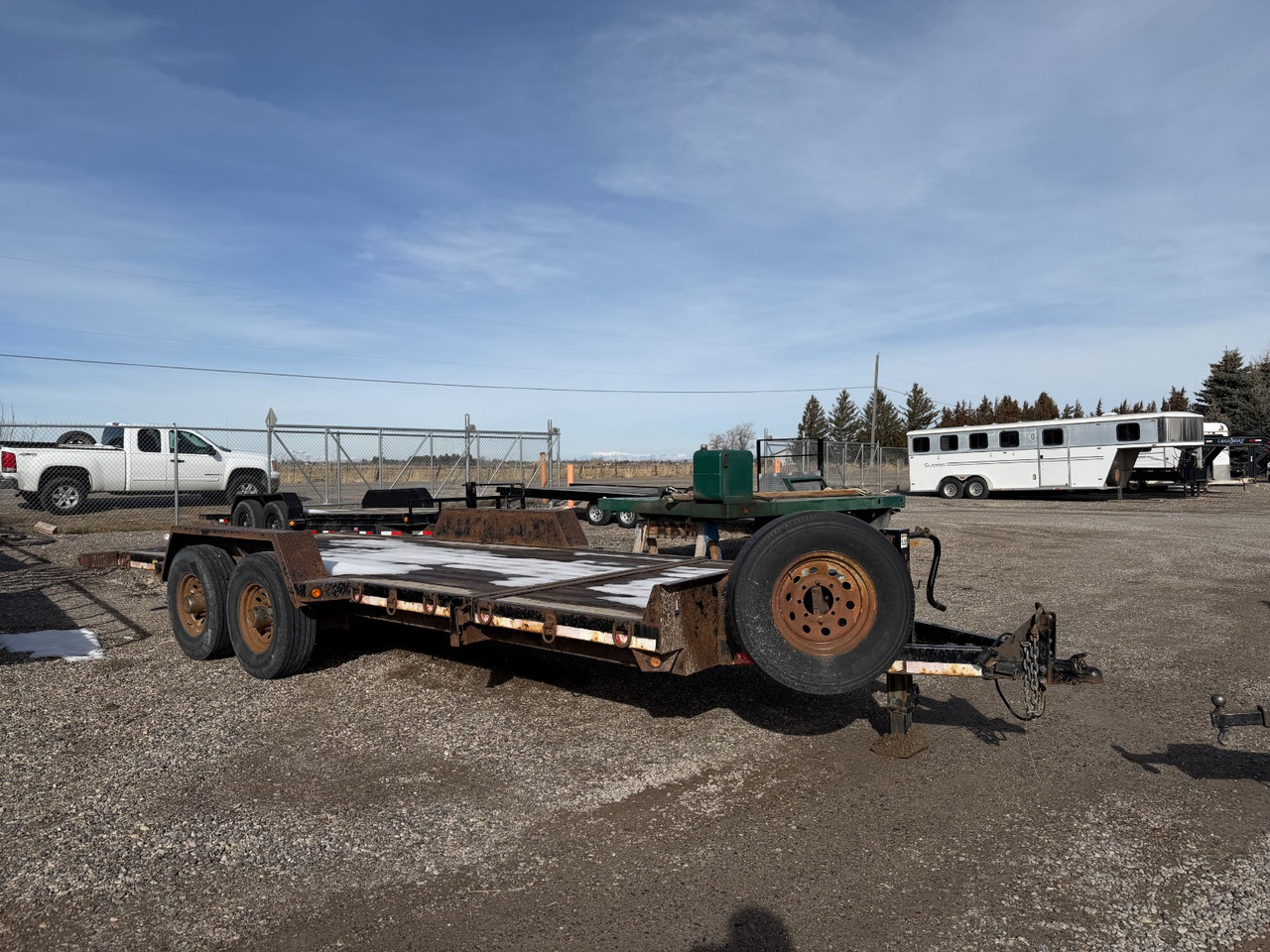 C&B Trailers 2013 2013 240" Gravity Tilt Trailer | Tandem Axle Axle 14K | 14K (As Is)