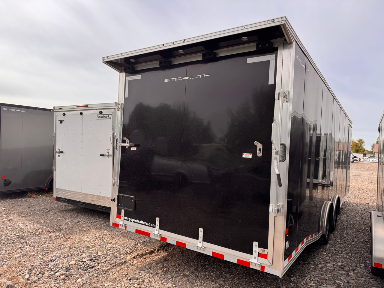 Alcom Trailers 2022 2022 96"X26' Car Hauler Cargo Trailer | 10K | 10K (Slihgtly Used)