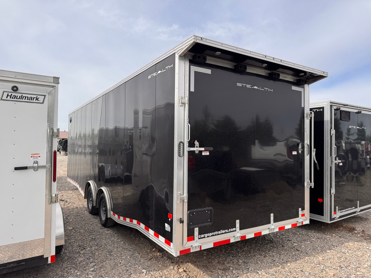 Alcom Trailers 2022 2022 96"X26' Car Hauler Cargo Trailer | 10K | 10K (Slihgtly Used)