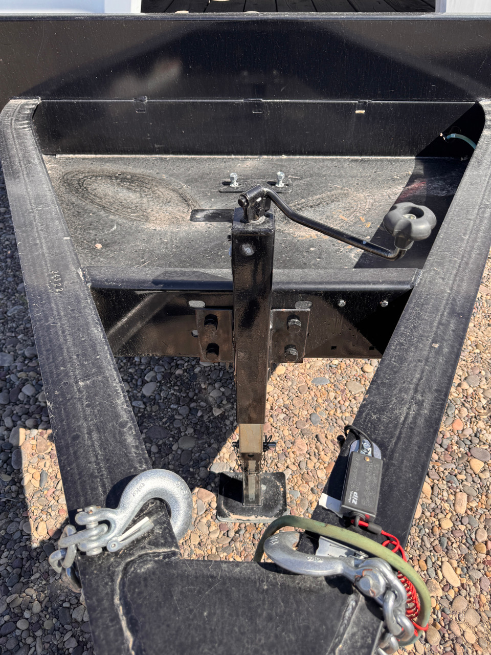 Big Tex Trailers 2022 20' Deckover Trailer | Tandem Axle 9.99K, Extended Tongue, Slide In Ramps, Tool Tray, Spare Tire Mount, Adjustable Channel Coupler