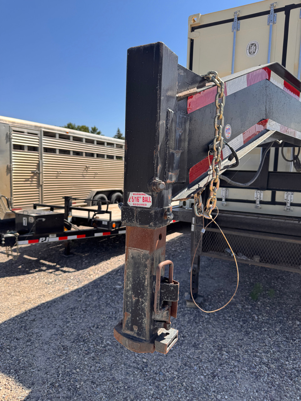 Carry On Trailers 2018 300" Flatbed Trailer | Tandem Axle Axle 20K, Dual Tires, Dovetail, With 2 Flipover Ramps