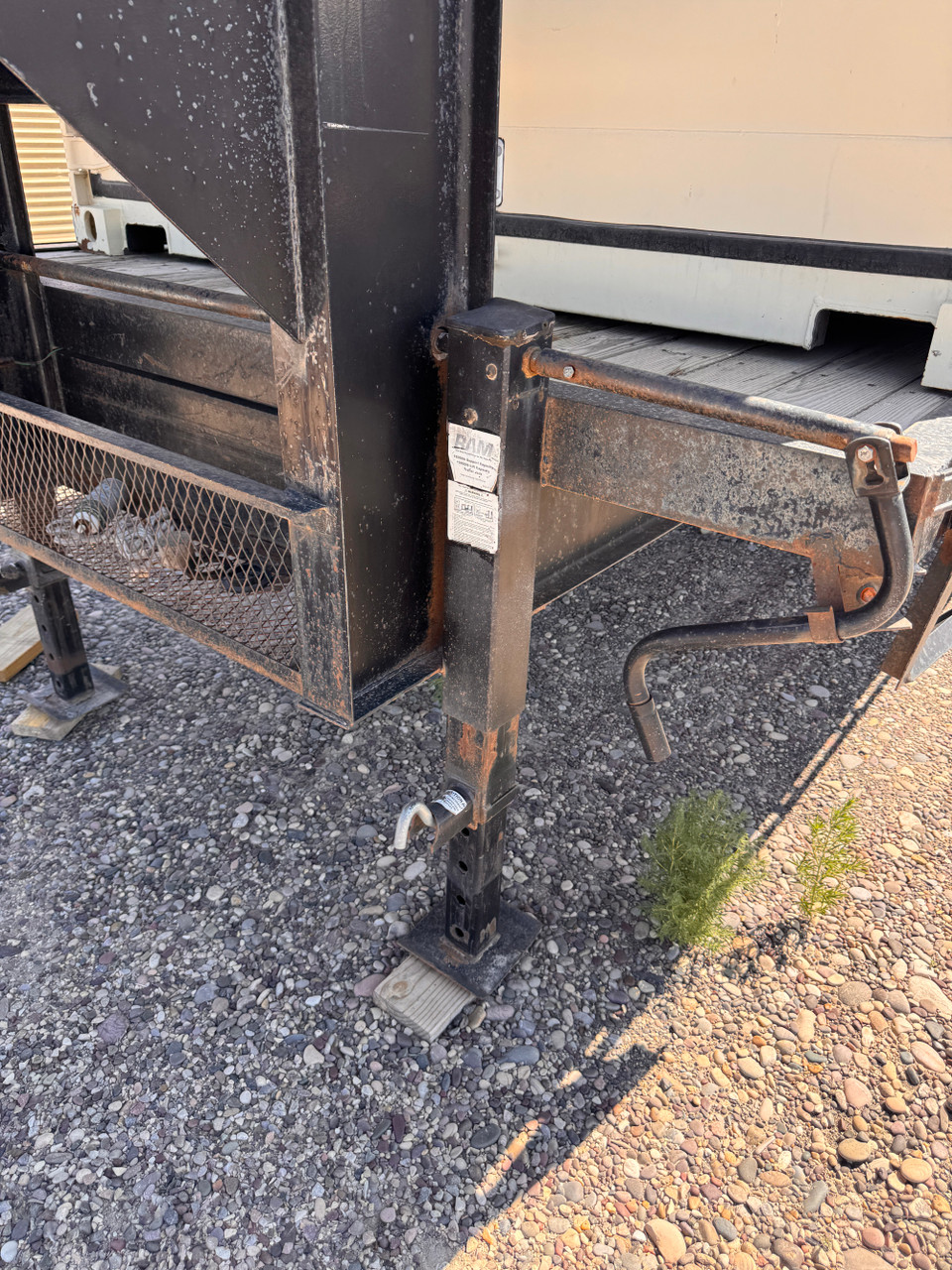 Carry On Trailers 2018 300" Flatbed Trailer | Tandem Axle Axle 20K, Dual Tires, Dovetail, With 2 Flipover Ramps