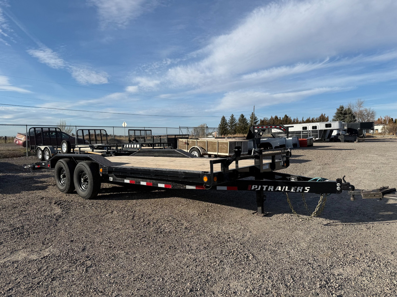 P.J. Trailers 2024 2024 240" Buggy Hauler Trailer