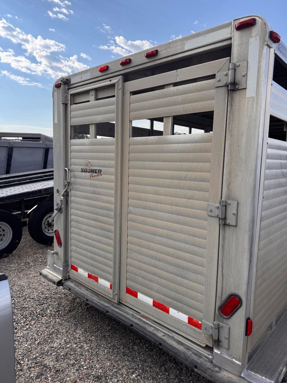 Sooner Trailers 2000 20' Stock Trailer | Tandem Axle