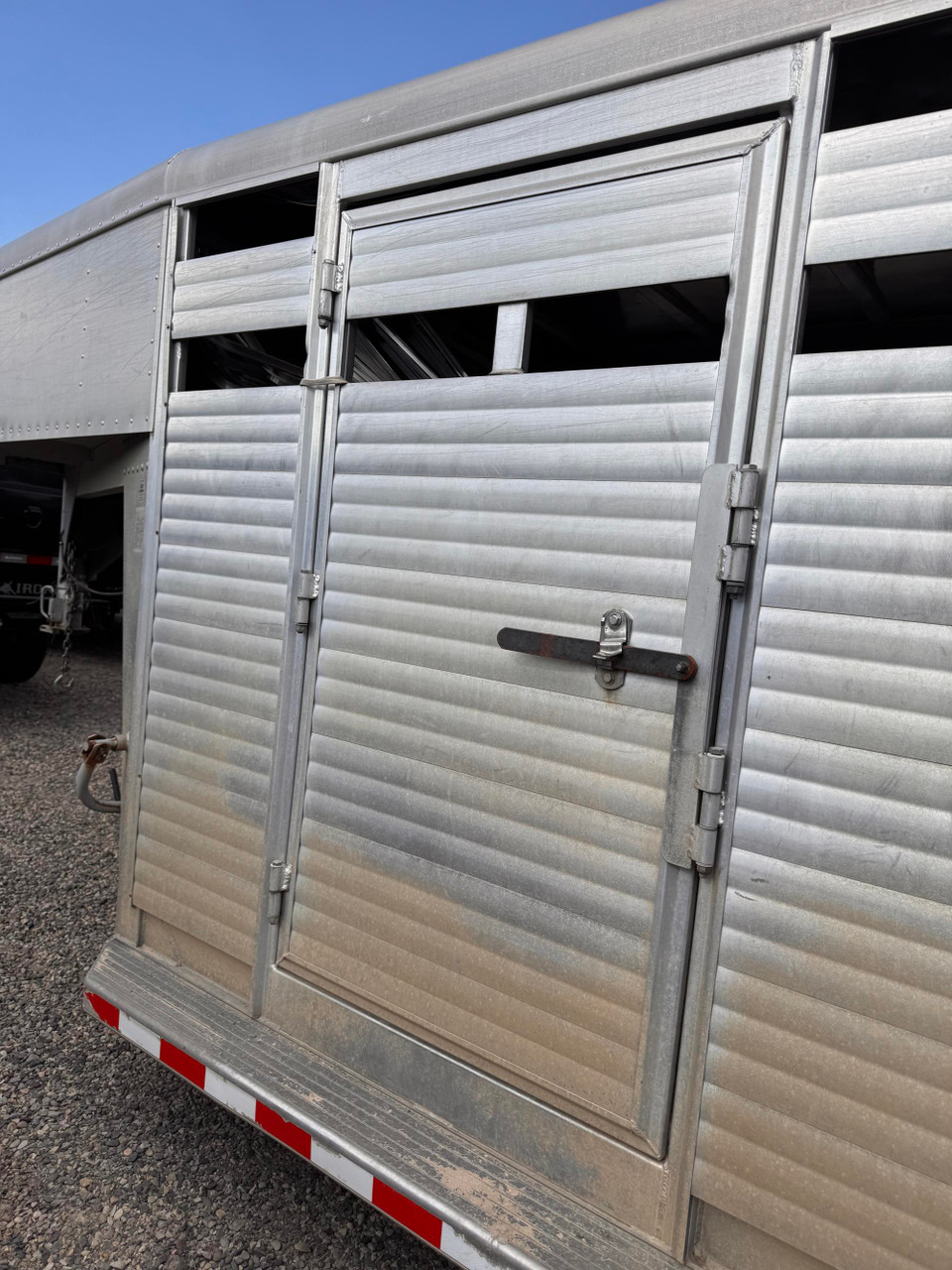 Sooner Trailers 2000 20' Stock Trailer | Tandem Axle