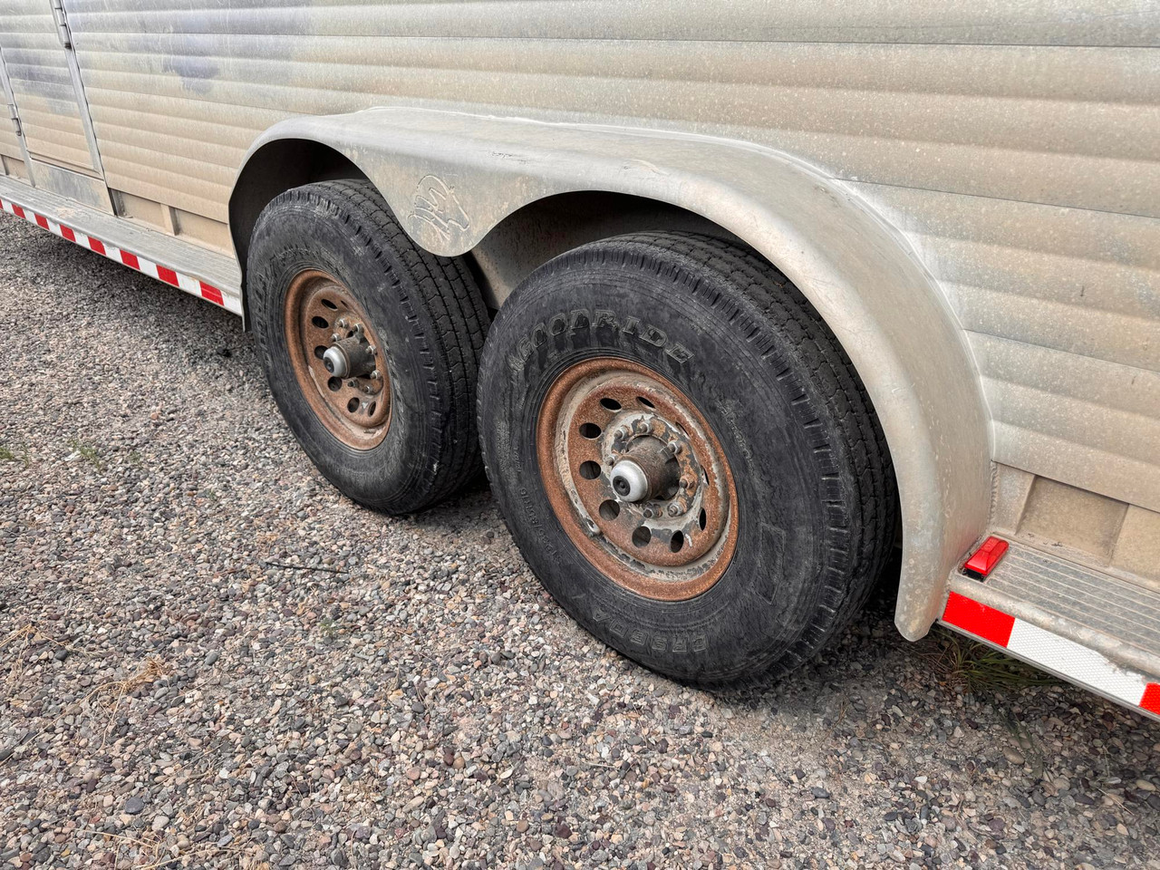 Sooner Trailers 2000 20' Stock Trailer | Tandem Axle
