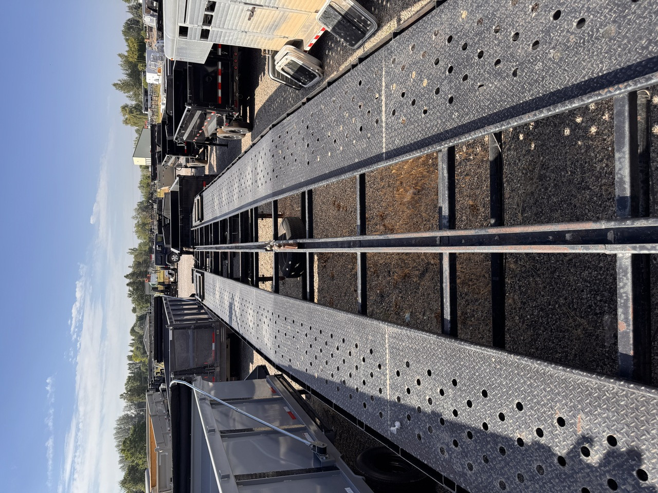 Take3 Trailers 2003 50' Equipment Trailers | Triple Axle 21K, Wedge