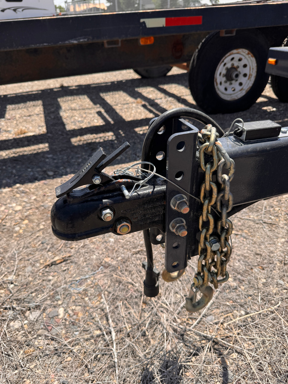 Triple L Trailers 2025 UT914 168" Drop Deck Equipment Trailer | Tandem Axle Axle 13.615K, Enclosed Sides, Hydraulic Jack, Tongue Storage