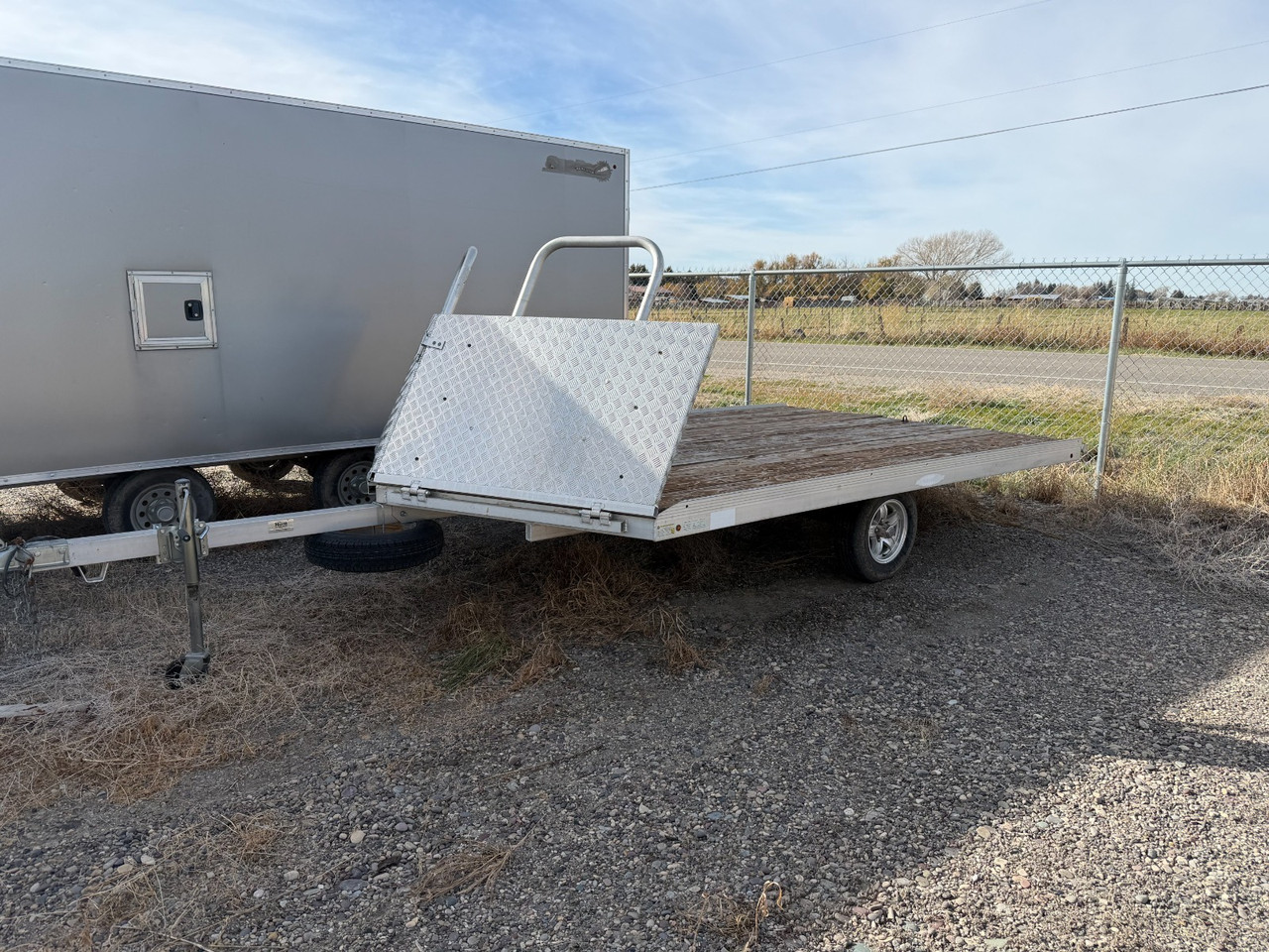 RHM Trailers 2017 2017 Snowmobile Trailer | 2-Place