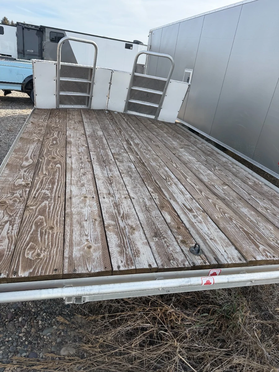 RHM Trailers 2017 2017 Snowmobile Trailer | 2-Place
