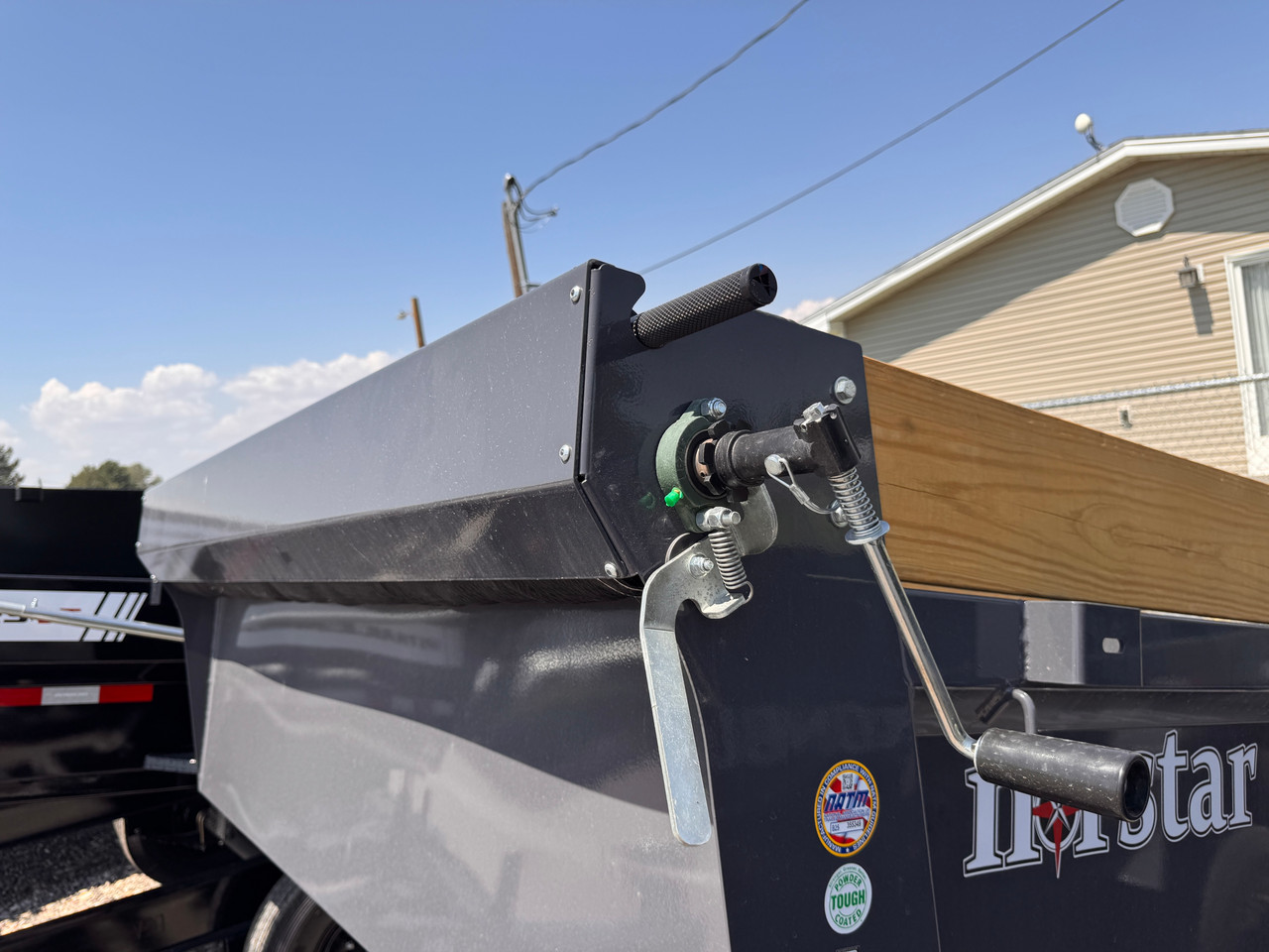 Norstar Trailers 2026 DCB 72"X12' Scissor Dump Trailer | Tandem Axle Axle 9.99K, Power Up Down, Slide In Ramps