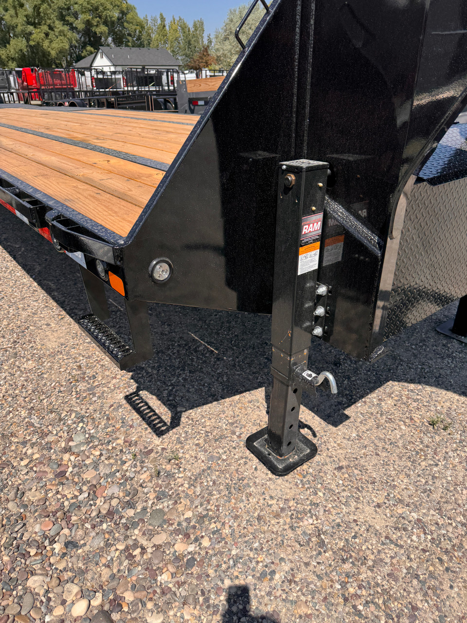 Maxx-D Trailers 2027 LDX 102"X32' Deckover Flatbed | Tandem Axle Axle 25.99K