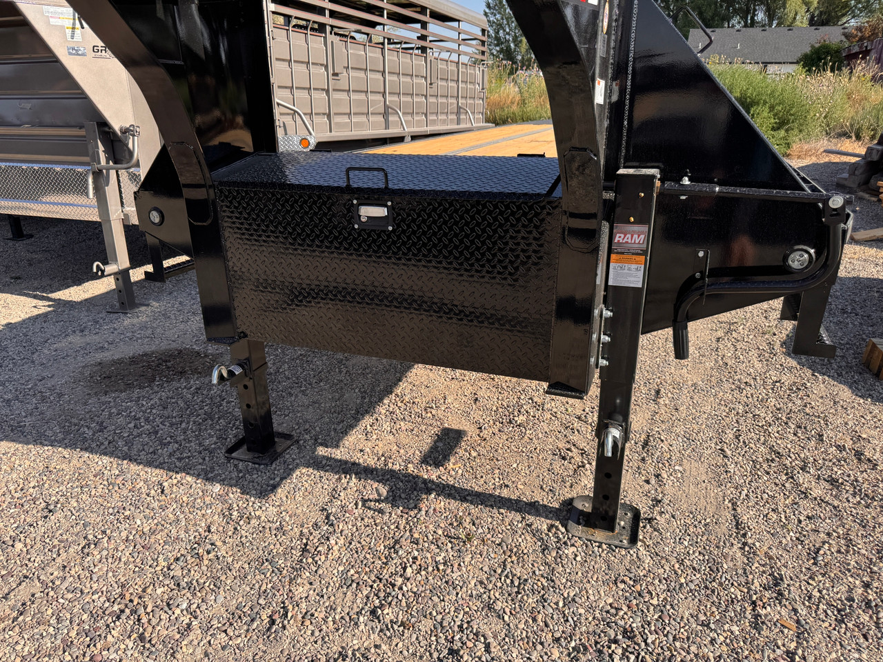 Maxx-D Trailers 2027 LDX 102"X35' Deckover Flatbed | Tandem Axle Axle 25.99K