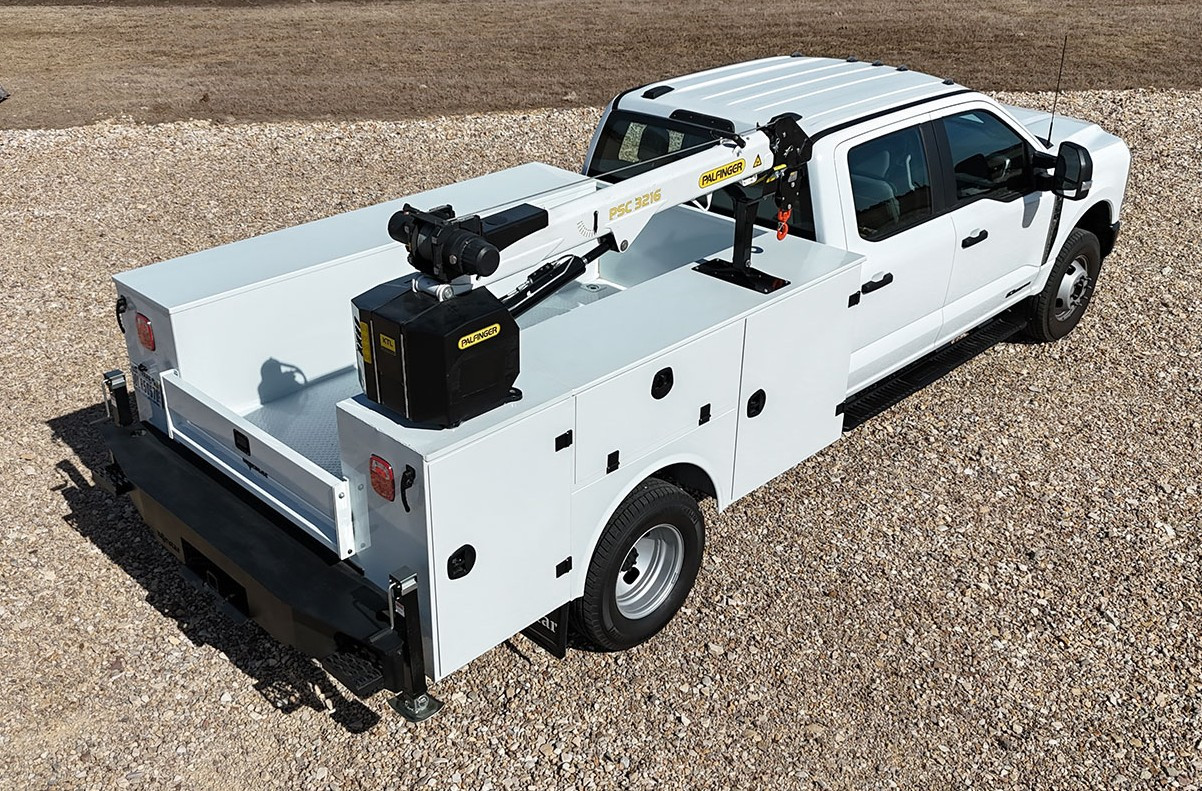 Norstar CB Crane Service Bed | Multiple Bed Sizes