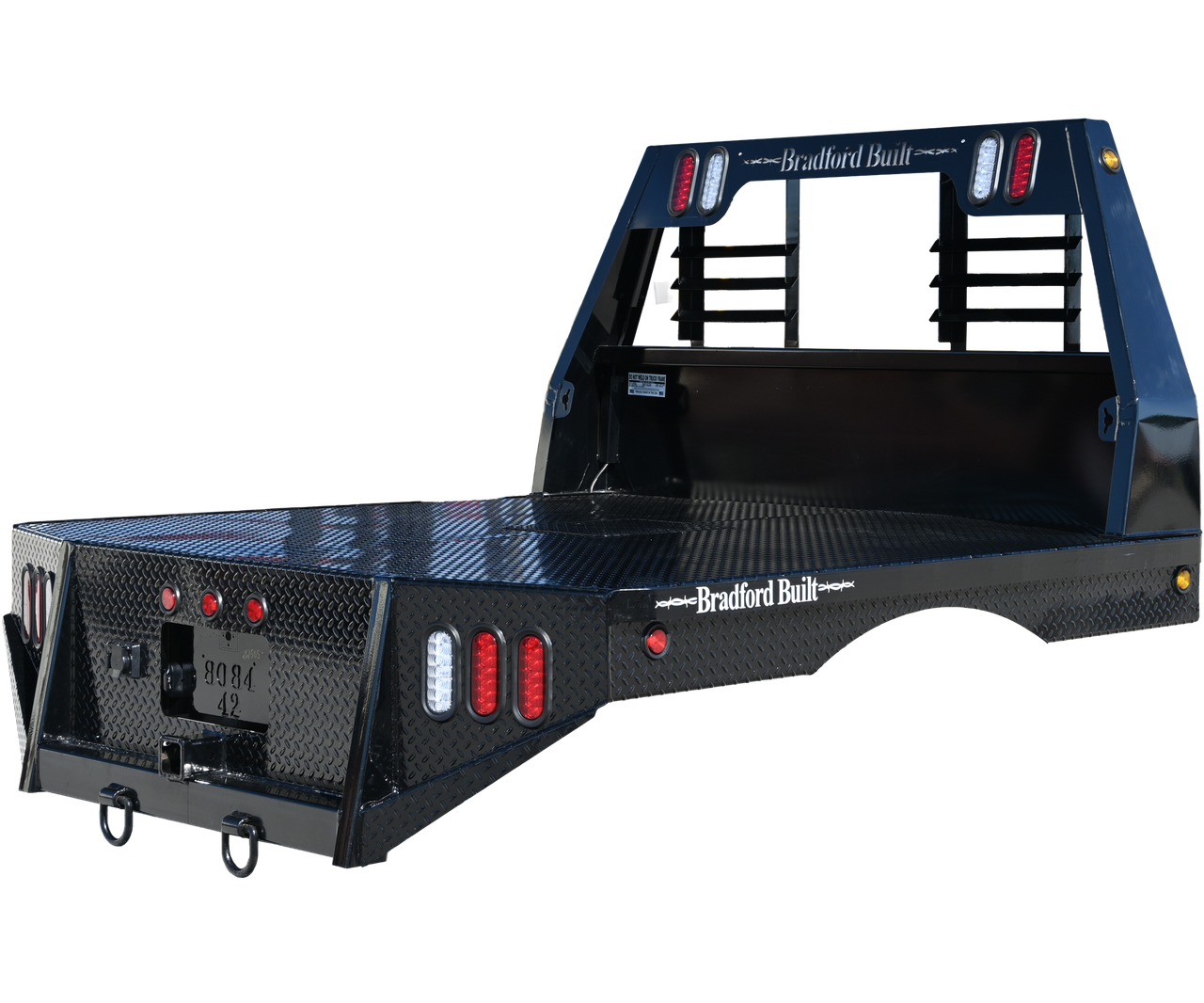Bradford Cattleman Pickup Flatbed | Multiple Bed Sizes