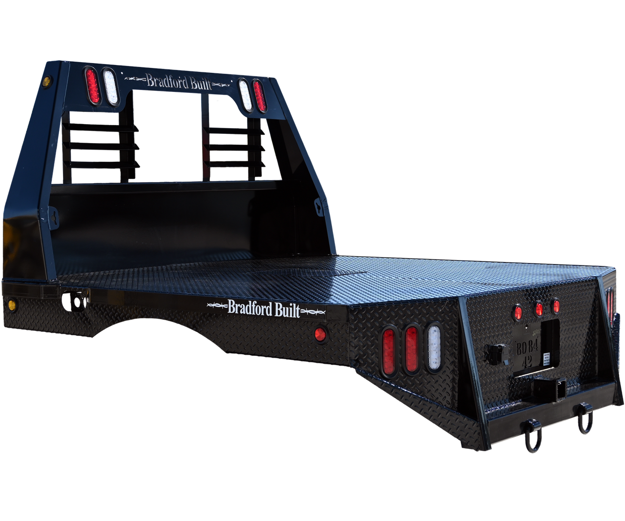 Bradford Cattleman Pickup Flatbed | Multiple Bed Sizes