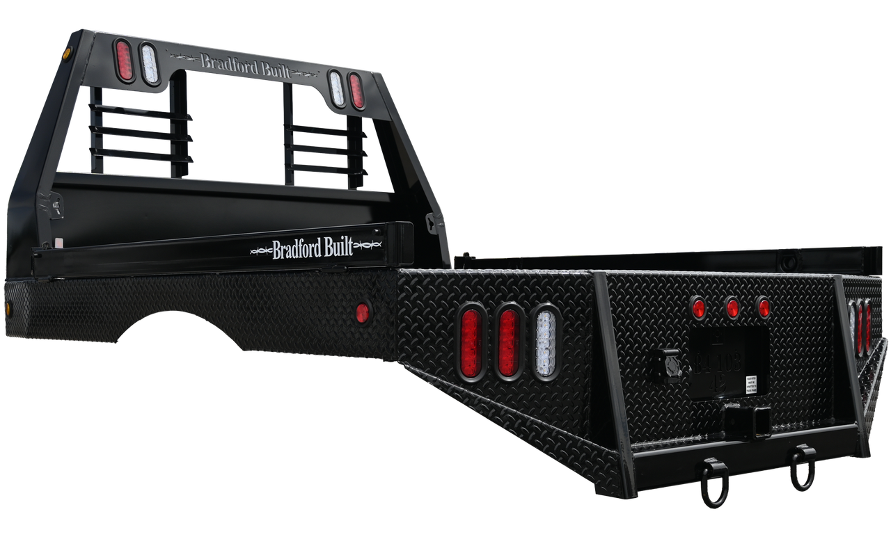 Bradford Steel Workbed Pickup Flatbed | Multiple Bed Sizes