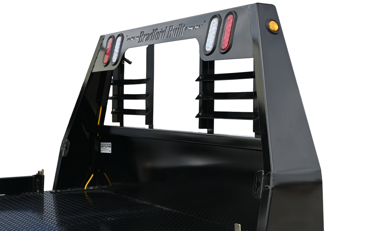 Bradford Steel Workbed Pickup Flatbed | Multiple Bed Sizes