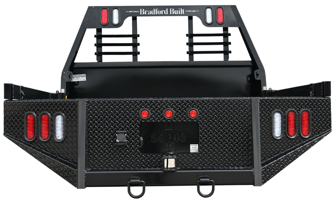Bradford Steel Workbed Pickup Flatbed | Multiple Bed Sizes