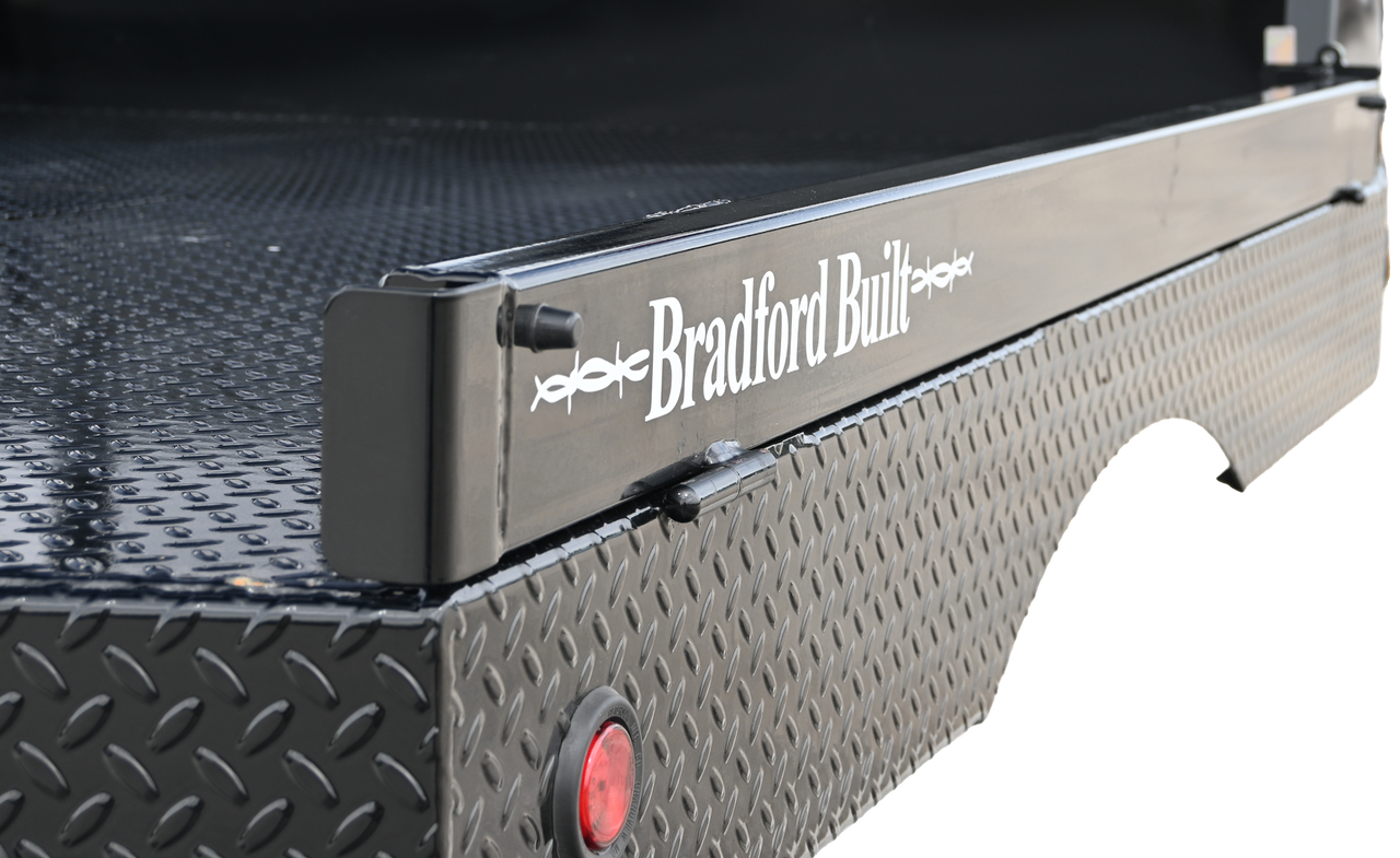 Bradford Steel Workbed Pickup Flatbed | Multiple Bed Sizes