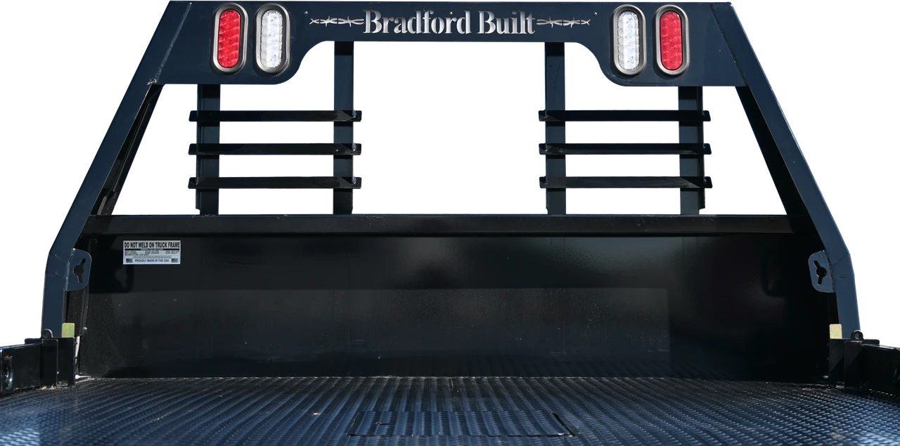 Bradford 4-Box Utility Pickup Flatbed | Multiple Bed Sizes