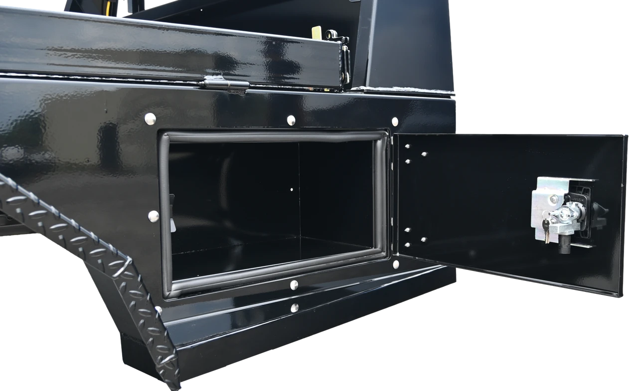Bradford Stepside Pickup Flatbed | Multiple Bed Sizes, Aluminum and Steel