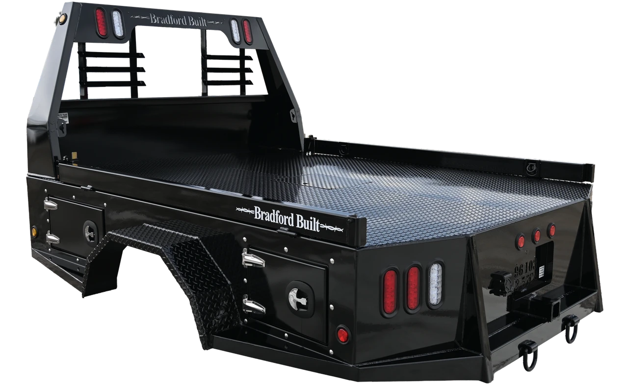 Bradford Stepside Pickup Flatbed | Multiple Bed Sizes, Aluminum and Steel