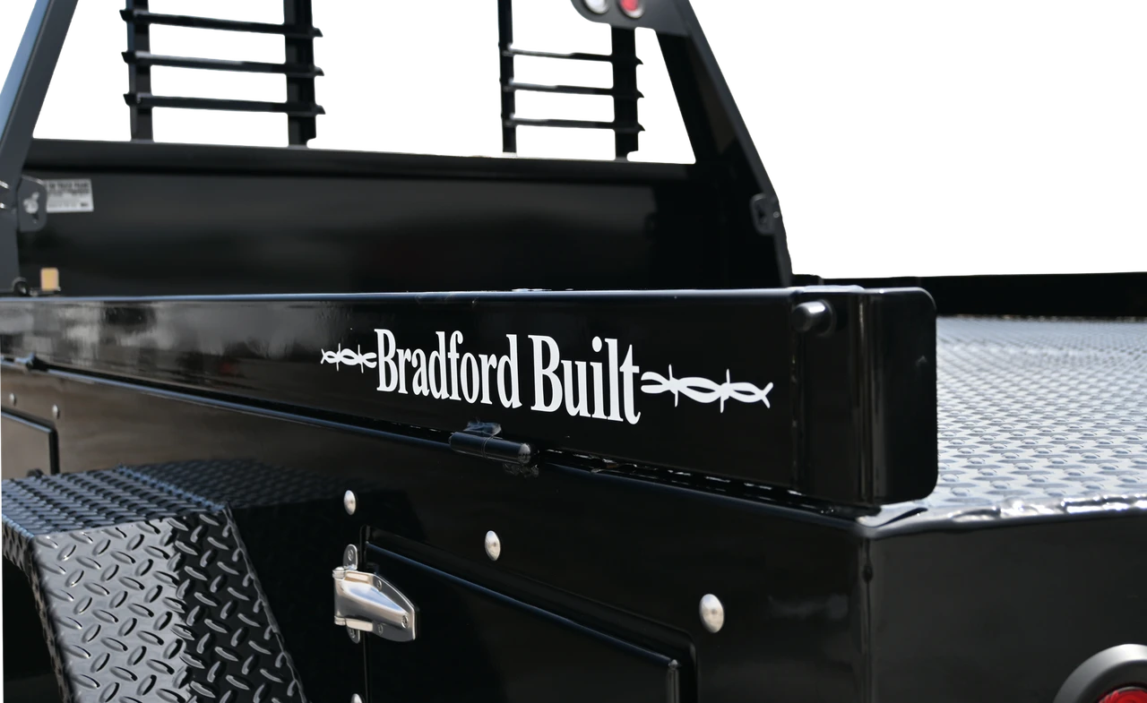 Bradford Stepside Pickup Flatbed | Multiple Bed Sizes, Aluminum and Steel