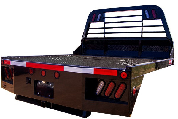 GR Trailers BTFB Steel Pickup Flatbed | Multiple Bed Sizes