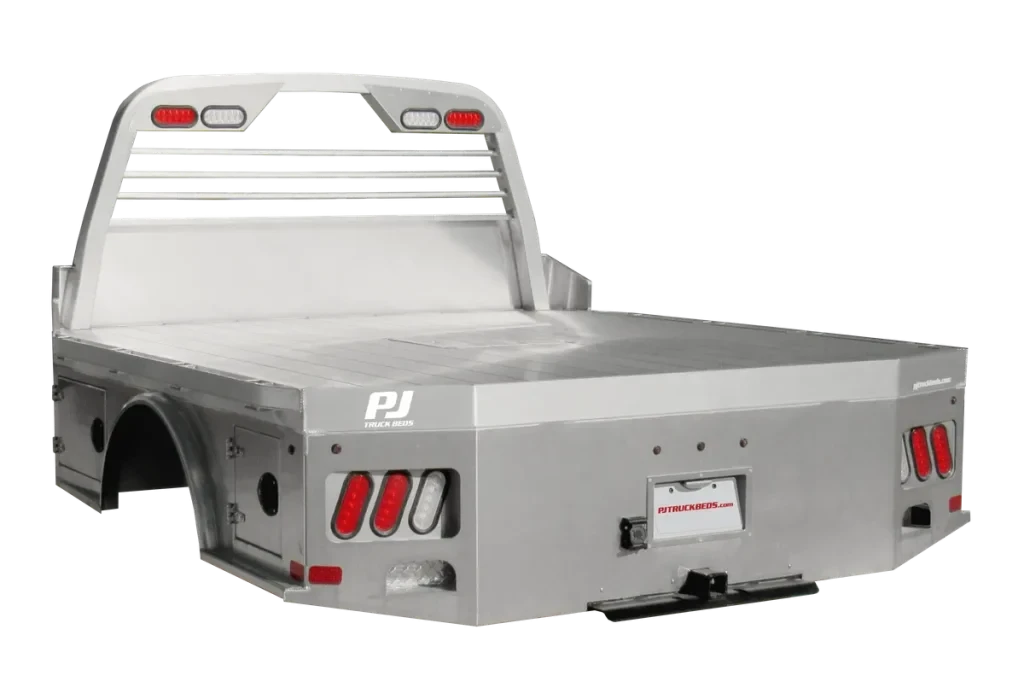 PJ Trailers ALGS Aluminum Skirted Pickup Flatbed | Multiple Bed Sizes