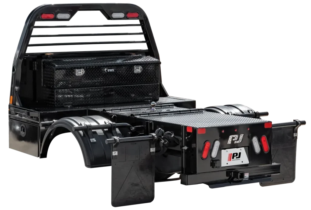 PJ Trailers GN Steel Hotshot Pickup Flatbed | Multiple Bed Sizes