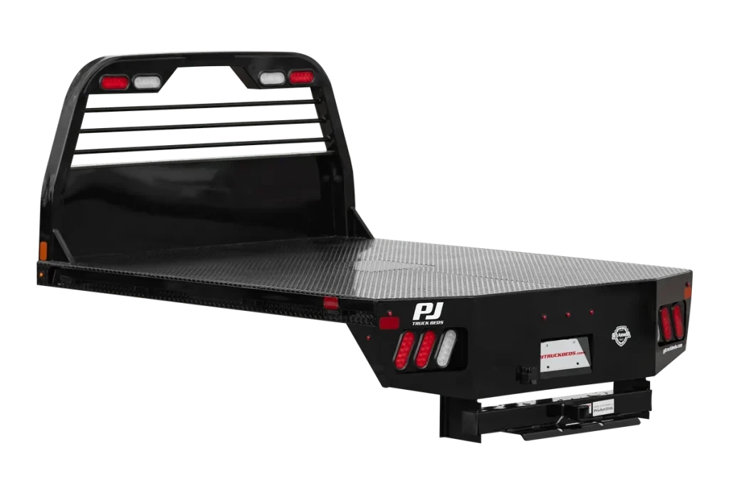 PJ Trailers GB Steel Pickup Flatbed | Multiple Bed Sizes