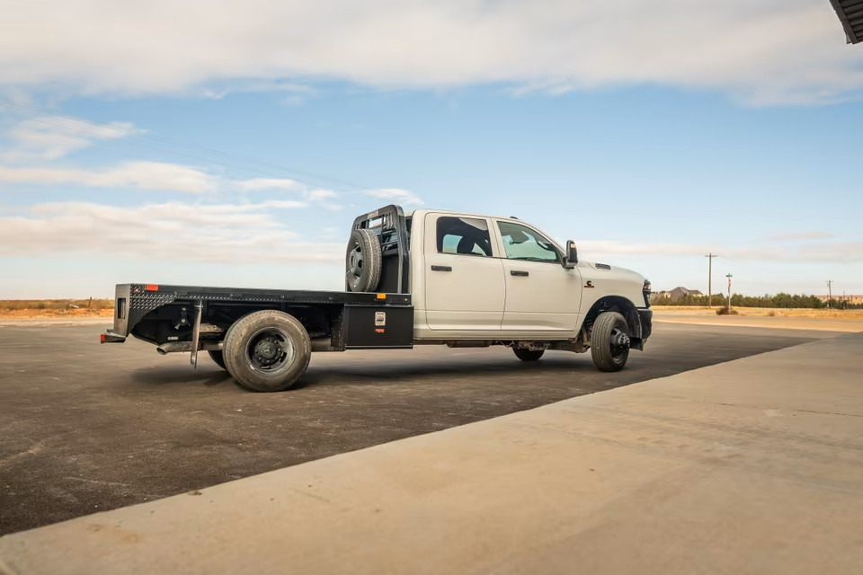 Legend X Spartan Steel Pickup Flatbed | Multiple Bed Sizes