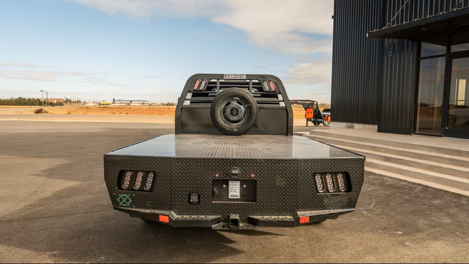 Legend X Spartan Steel Pickup Flatbed | Multiple Bed Sizes
